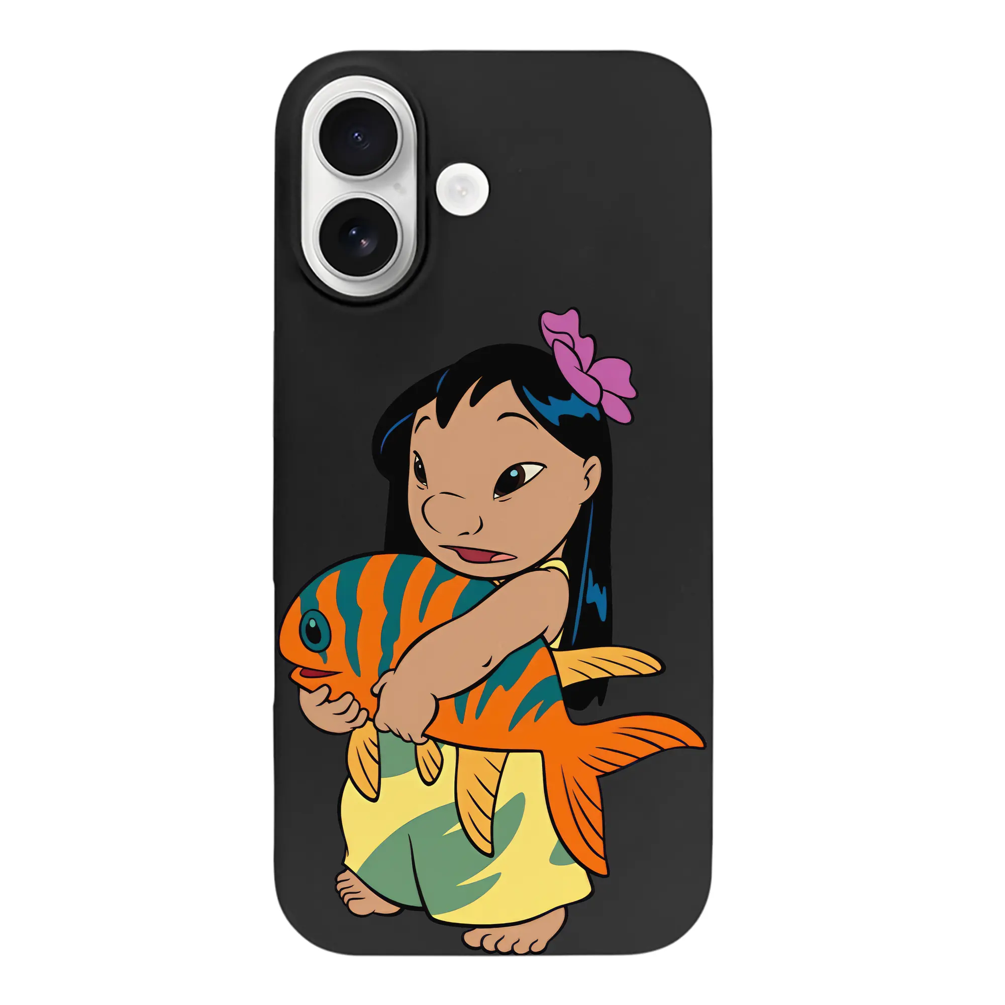 リロ＆スティッチ グッズ リロ - iPhone 17 シリーズ シリコンケース 薄型 耐衝撃 指紋防止 ソフトタッチカバー 精密フィット 傷防止 保護ケース iPhone 17/17 Air/17 Pro/17 Pro Max 対応